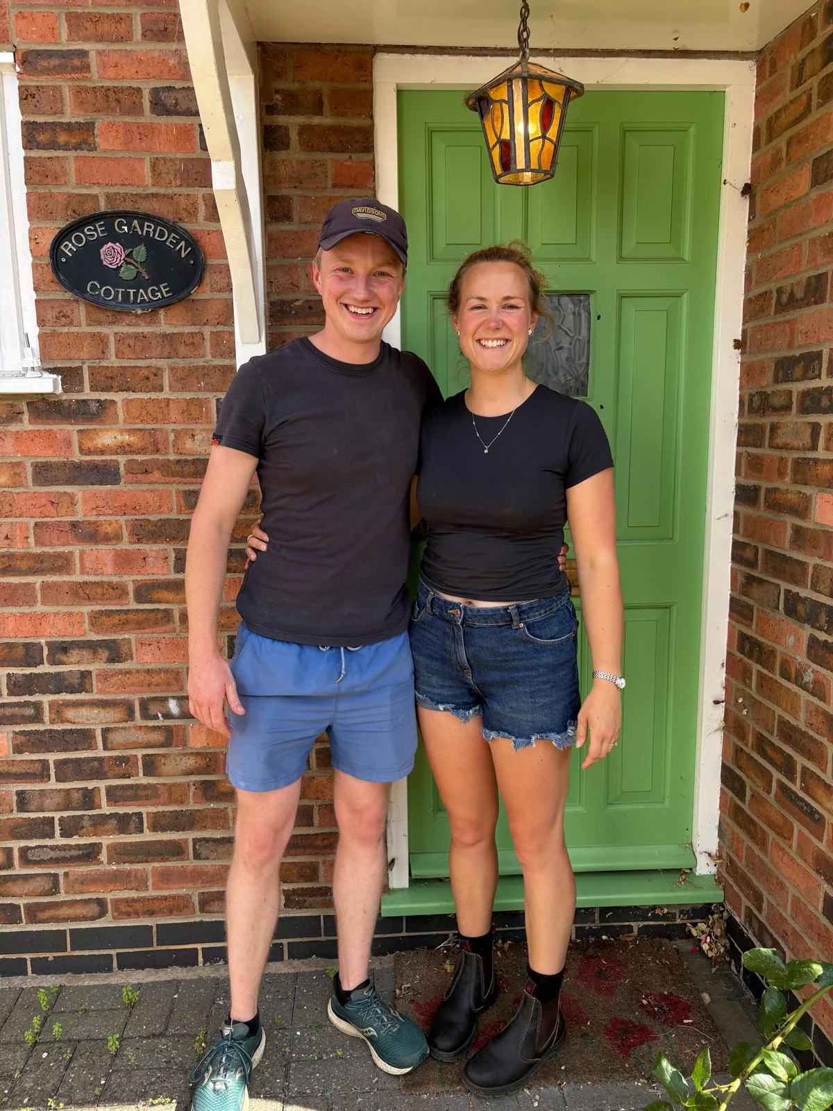 Happy client